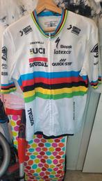 wielertruitje regenboog truitje remco orginal  maat 2XL, Fietsen en Brommers, Ophalen of Verzenden, Gebruikt