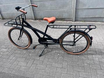 Longtail tweelingfiets transport fiets cargo bike beschikbaar voor biedingen