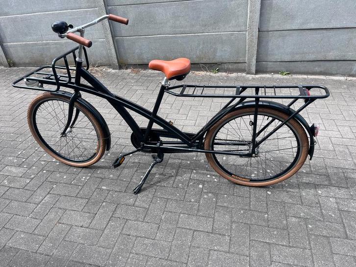 Longtail tweelingfiets transport fiets cargo bike, Fietsen en Brommers, Fietsen | Bakfietsen, Zo goed als nieuw, Fietsfabriek