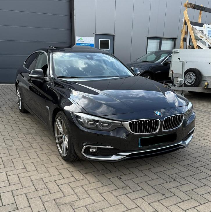 BMW 420d Luxury Line / Full option!, Auto's, BMW, Bedrijf, Te koop, 4 Reeks Gran Coupé, ABS, Achteruitrijcamera, Adaptieve lichten