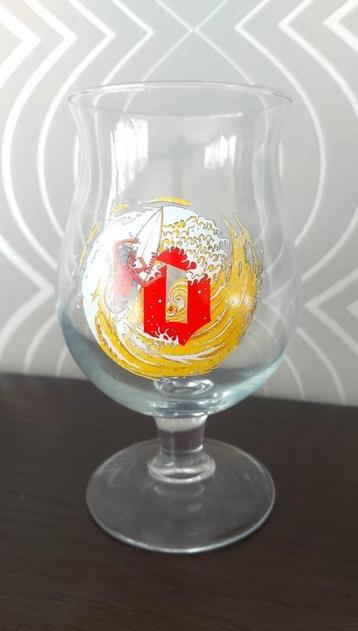 Duvel glas 'Kobe de Keyser' beschikbaar voor biedingen
