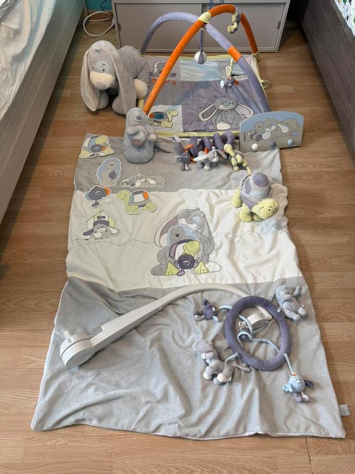 Noukies, Kinderen en Baby's, Speelgoed | Speelkleden, Zo goed als nieuw, Ophalen