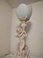 Authentieke engelen Staanlamp, Utilisé, Enlèvement ou Envoi, Moins de 100 cm, Klassiek