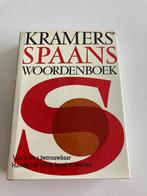 Kramer's Spaans woordenboek - Van Dam / Barrau, Livres, Dictionnaires, Enlèvement ou Envoi, Espagnol, Comme neuf, Van Dam / Barrau