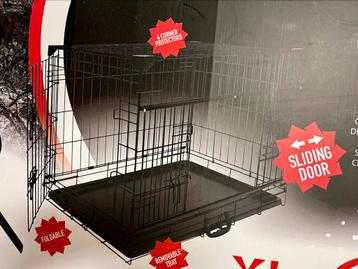 Cage fer XL pour chien Duvo+ 