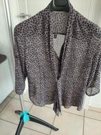 Blouse maat 38 ,paars , gebloemd, Ophalen of Verzenden, Maat 38/40 (M), Paars