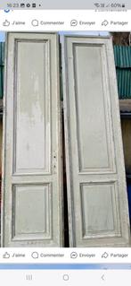 2 anciennes portes château, Enlèvement