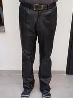 Motobroek leder 58, Ophalen of Verzenden, Tweedehands, Broek | leer