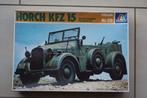 Italeri - Horch Kfz 15 - 1/35, Hobby en Vrije tijd, Gebruikt, Italeri, 1:32 tot 1:50, Ophalen of Verzenden
