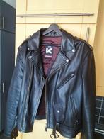 Kerozen Brando XXL leren motorjas, Kleding | Heren, Jassen | Winter, Ophalen, Kerozen, Zwart, Overige maten