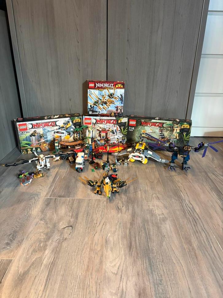 Lego ninjago, Enfants & Bébés, Jouets | Duplo & Lego, Comme neuf, Lego, Ensemble complet, Enlèvement