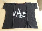 T-shirt Domyos 152 zwart, Meisje, Ophalen of Verzenden, Zo goed als nieuw, Shirt of Longsleeve