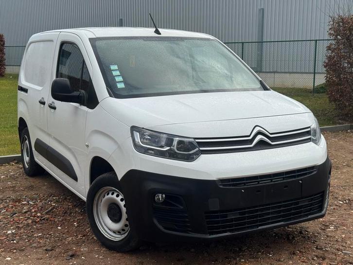 Citroën Berlingo 1.6 BlueHdi / 3-zit / Nieuwe D.riem + kopp., Autos, Camionnettes & Utilitaires, Particulier, Citroën, Diesel