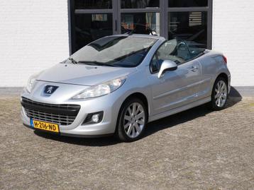 Peugeot 207 CC 1.6 VTi beschikbaar voor biedingen