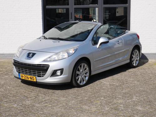 Peugeot 207 CC 1.6 VTi, Auto's, Peugeot, Bedrijf, ABS, Airbags, Airconditioning, Boordcomputer, Centrale vergrendeling, Elektrische buitenspiegels