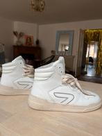 HUB, witte sneakers, Sneakers, Wit, Zo goed als nieuw, Ophalen