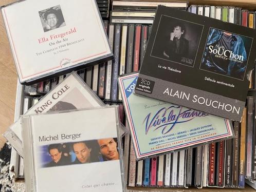 Collection musique française, Cd's en Dvd's, Cd's | Franstalig, Zo goed als nieuw, Verzenden