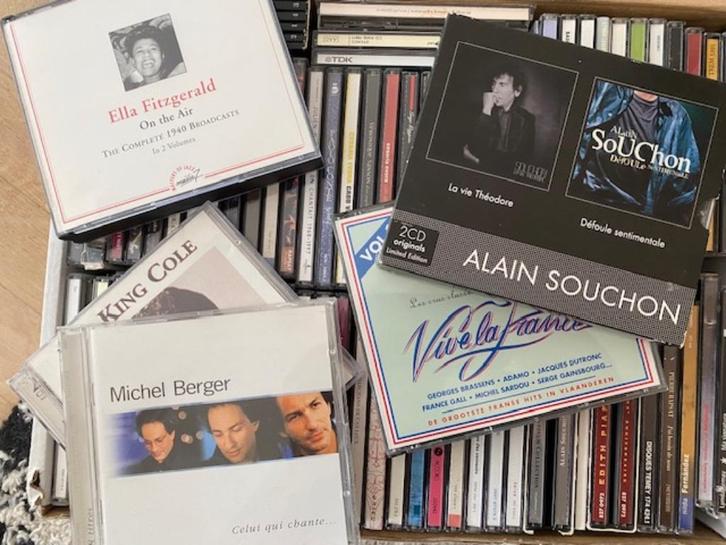 Collection de musique française, CD & DVD, CD | Francophone, Comme neuf, Envoi