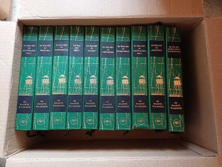 Boekenreeks WOII "Hoe was het in..." Ludo Vaneck, Boeken, Oorlog en Militair, Gelezen, Overige onderwerpen, Tweede Wereldoorlog