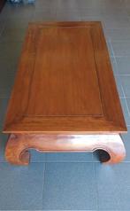 chinese salontafel (opium-tafel), Ophalen, Gebruikt