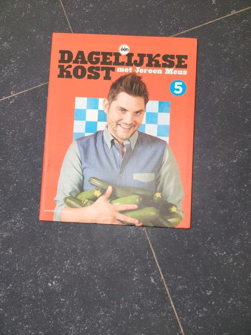 Jeroen Meus - 5, Boeken, Kookboeken, Nieuw, Ophalen of Verzenden