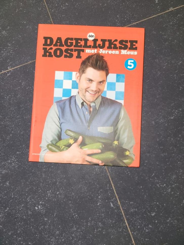 Jeroen Meus - 5, Livres, Livres de cuisine, Neuf, Enlèvement ou Envoi