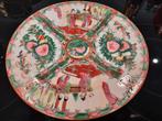 Belle assiette chinoise, Ophalen