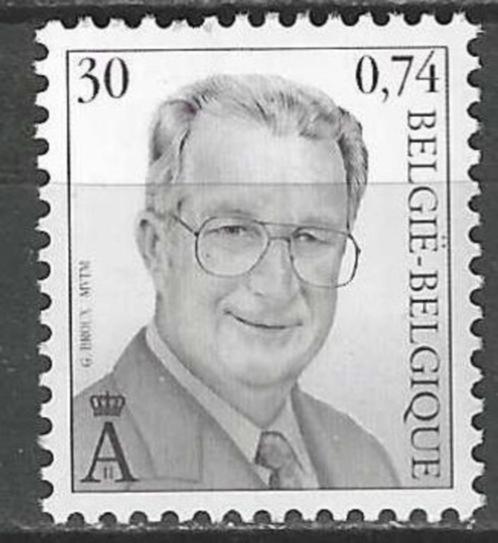 Belgie 2000 - Yvert 2901 /OBP 2902 - Albert I (PF), Postzegels en Munten, Postzegels | Europa | België, Postfris, Koninklijk huis