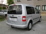 Vw Caddy 1.9 TDI life automaat, Auto's, Volkswagen, 177 g/km, Zwart, Bedrijf, 5 deurs