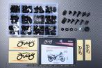 Kit visserie pour SUZUKI HAYABUSA GSXR 1300 1340 2008 - 2018, Motos, Enlèvement ou Envoi, Neuf