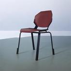 Twee Metalen Designstoelen – Made in Germany ‘80, Huis en Inrichting, Stoelen, Ophalen, Twee, Design, Zo goed als nieuw