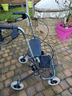 Rollator met mandje, Diversen, Ophalen, Zo goed als nieuw