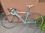 Bianchi 1885 alu hydro carbon racefiets van 2009, Ophalen, Gebruikt, 26 inch, Aluminium