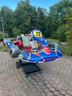 Birel kz kart, Sport en Fitness, Karting, Ophalen, Zo goed als nieuw, Kart