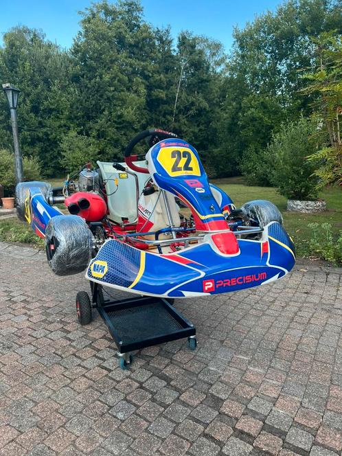 Birel kz kart, Sport en Fitness, Karting, Zo goed als nieuw, Kart, Ophalen