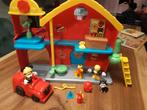 Disney brandweer kazerne, Kinderen en Baby's, Speelgoed | Fisher-Price, Ophalen of Verzenden, Zo goed als nieuw