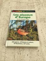 La nature en couleurs - Les oiseaux d'Europe - lot van 2, Livres, Enlèvement ou Envoi