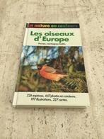 La nature en couleurs - Les oiseaux d'Europe - lot van 2, Enlèvement ou Envoi