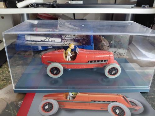De Rode Alfa Romeo P3 Racewagen 1:24, Hobby en Vrije tijd, Modelauto's | 1:24, Zo goed als nieuw, Auto, Overige merken, Ophalen of Verzenden