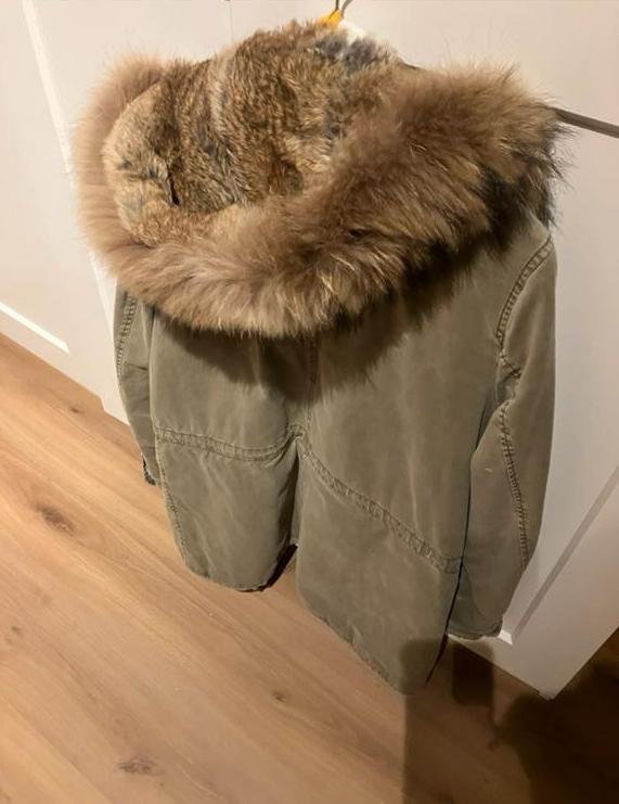 Parka blonde n 8, Enlèvement ou Envoi, Porté, Taille 48/50 (M), Autres couleurs