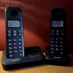 Philips D150 DUO, Ophalen, Gebruikt, 2 handsets