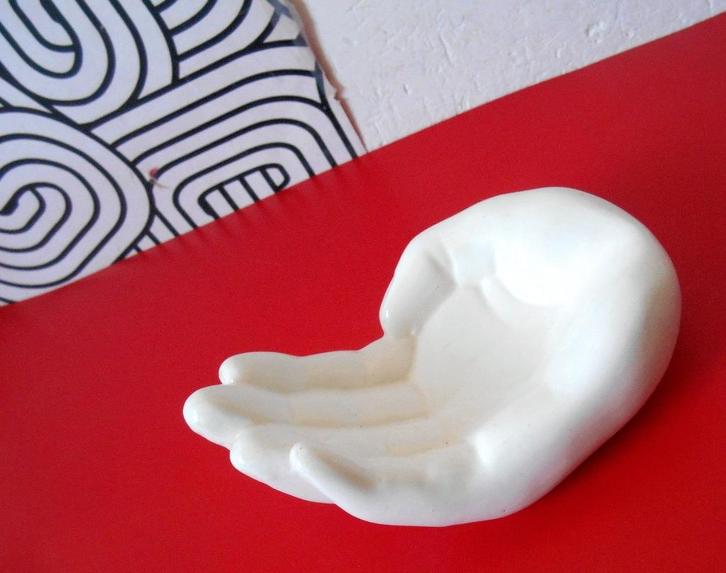 Space age handpalm, Verzamelen, Retro, Huis en Inrichting, Ophalen of Verzenden
