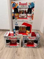 Duvel pack 4 verschillende sets incl glas en flesjes, Verzamelen, Glas en Drinkglazen, Ophalen, Nieuw