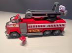 Paw Patrol The Movie - Marshall Transforming City Firetruck, Kinderen en Baby's, Speelgoed | Actiefiguren, Ophalen of Verzenden