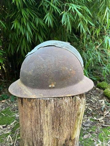 Casque français ww2 