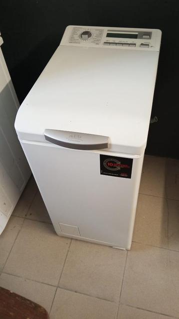 Lave-linge top AEG, Enlèvement, Comme neuf
