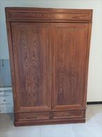kleerkast in peach pine, Antiek en Kunst, Curiosa en Brocante, Ophalen