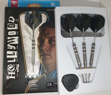 Darts pijlen Target Chris Dobey Swiss Points 90% 24 gram beschikbaar voor biedingen