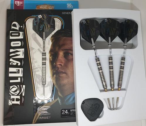 Darts pijlen Target Chris Dobey Swiss Points 90% 24 gram, Sport en Fitness, Darts, Gebruikt, Pijlen, Ophalen of Verzenden