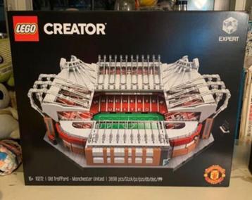 Lego Old Trafford 10272 3898 pcs beschikbaar voor biedingen